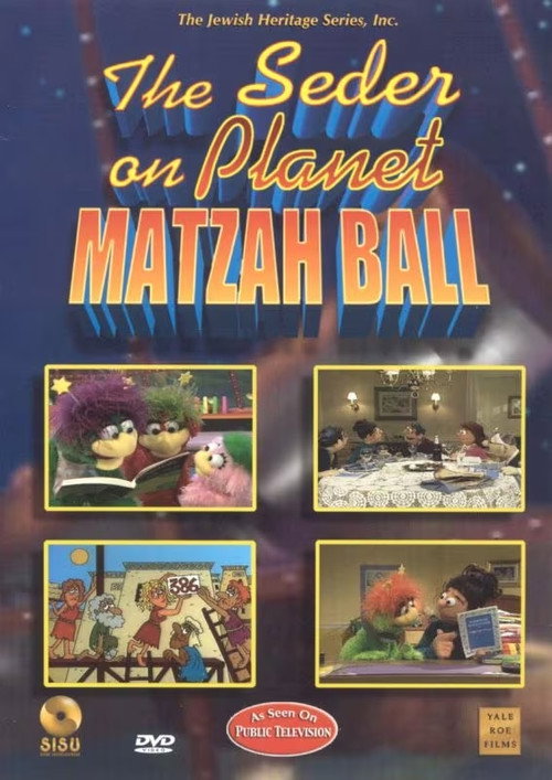 The Seder on Planet Matzah Ball Poster