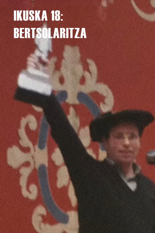 Ikuska 18: Bertsolaritza Poster