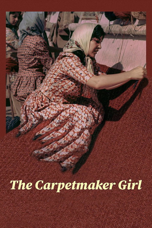 The Carpetmaker Girl Poster