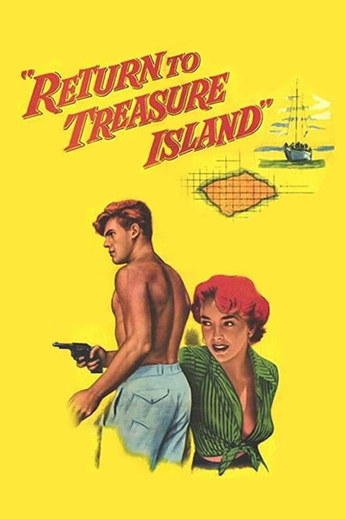 Return to Treasure Island Poster