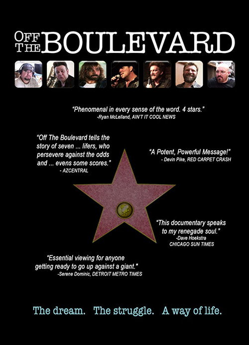 Off The Boulevard Poster