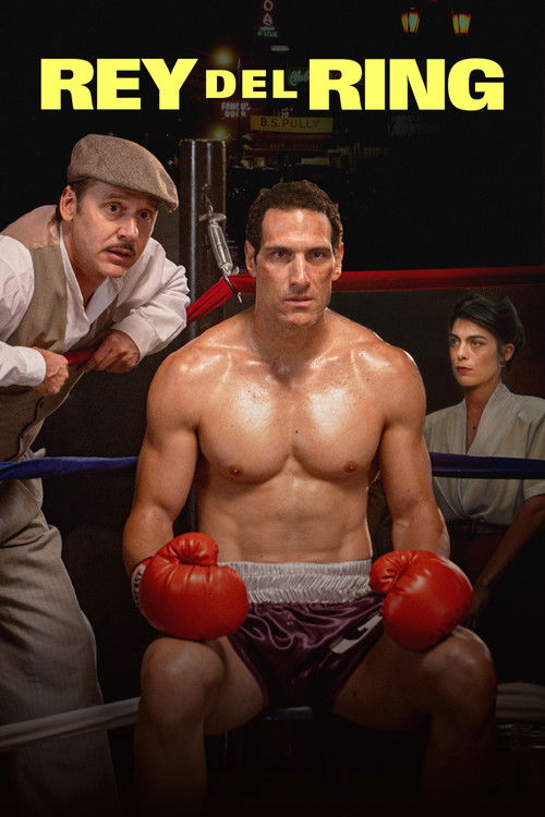 Dancing in the Ring Poster