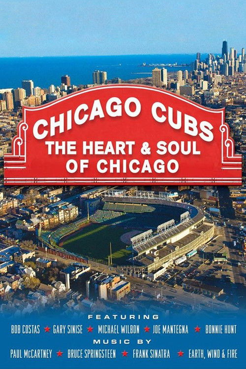 Chicago Cubs: The Heart and Soul of Chicago Poster