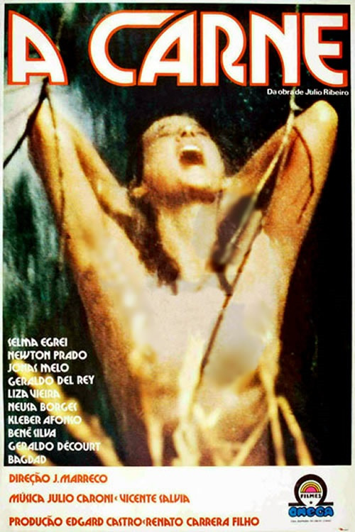 A Carne Poster