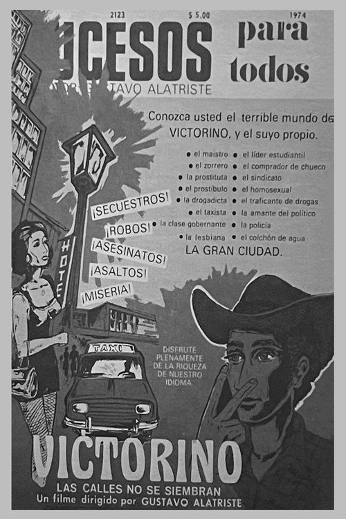 Las calles no se siembran Poster