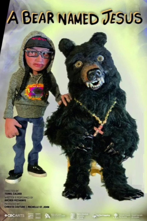 A Bear Named Jesus Poster