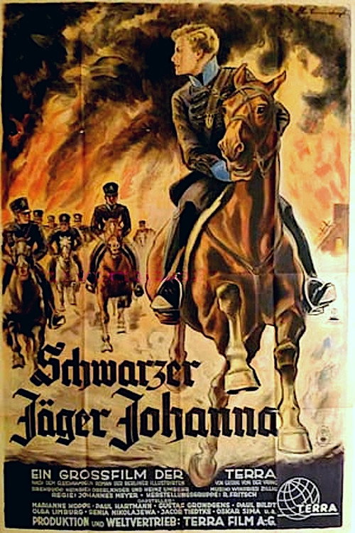 Black Fighter Johanna Poster