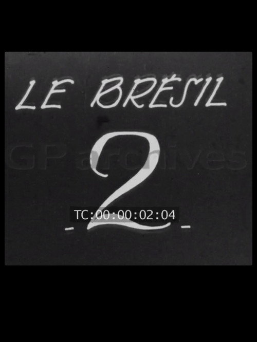 Brazil: 2nd Part Poster