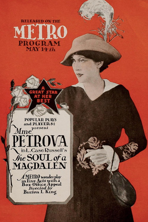The Soul of a Magdalen Poster