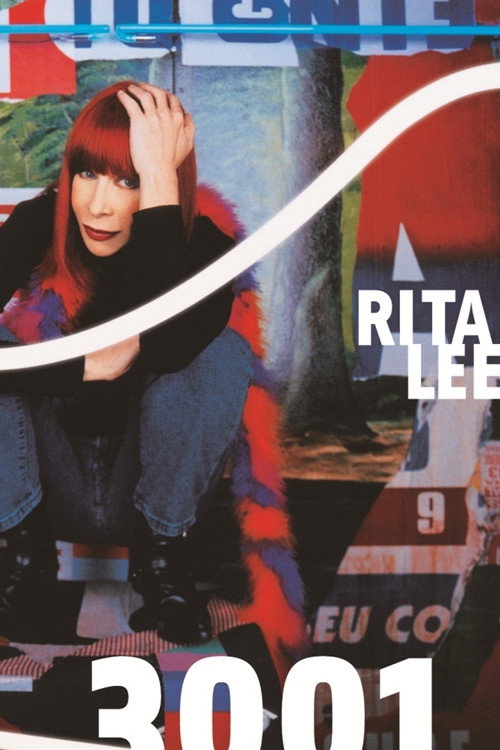 Rita Lee: 3001 Poster