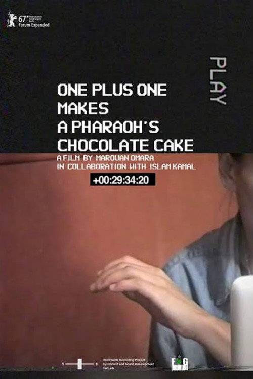 One Plus One Makes a Pharaoh's Chocolate Cake Poster