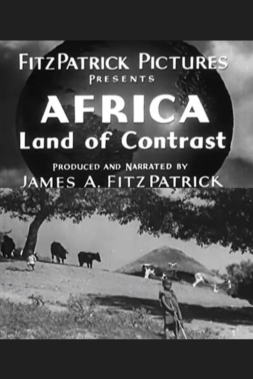 Africa, Land of Contrast Poster