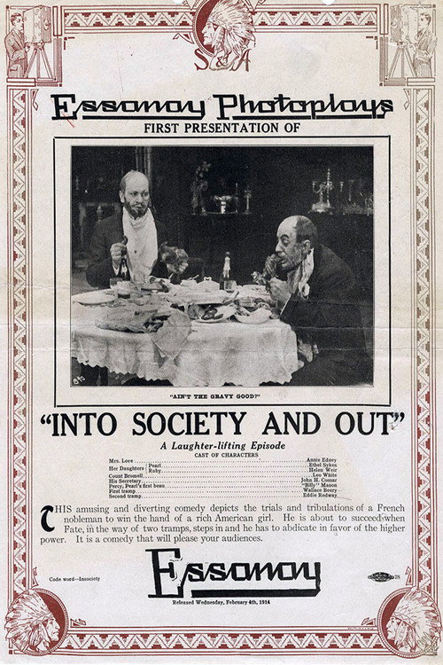 Into Society and Out Poster