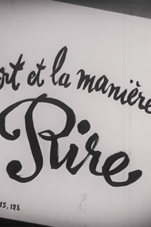 L'art et la manière de rire Poster