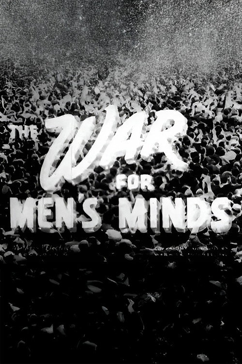 The War for Men's Minds Poster