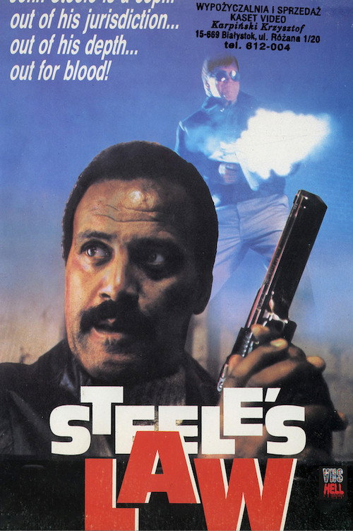 Steele's Law Poster