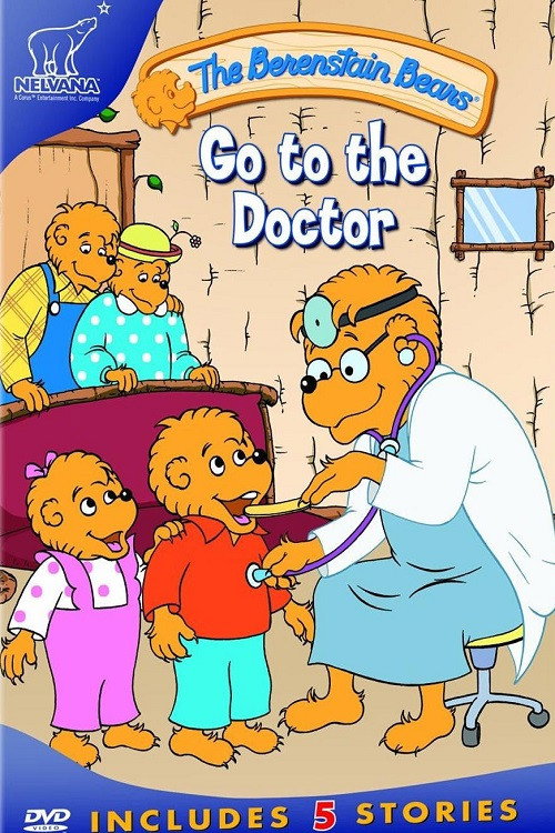 The Berenstain Bears: Go To The Doctor Poster