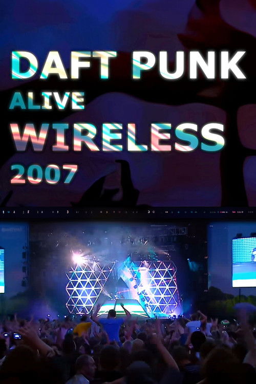 O2 Wireless Festival Presents: Daft Punk Live Poster
