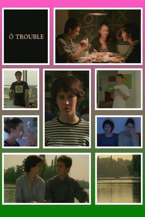 Troubled Waters Poster