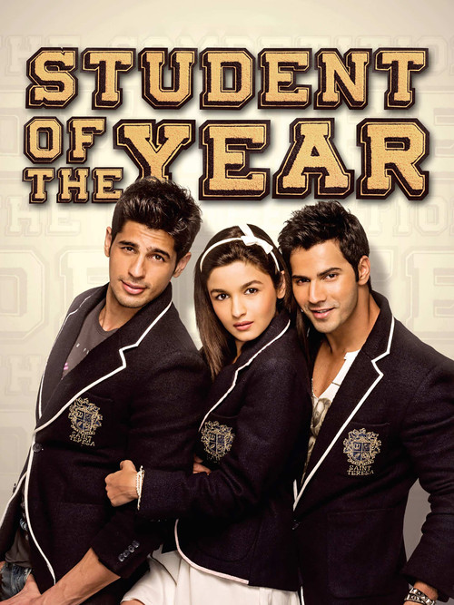 Student Of The Year Poster