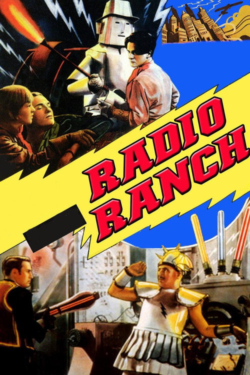 Radio Ranch Poster