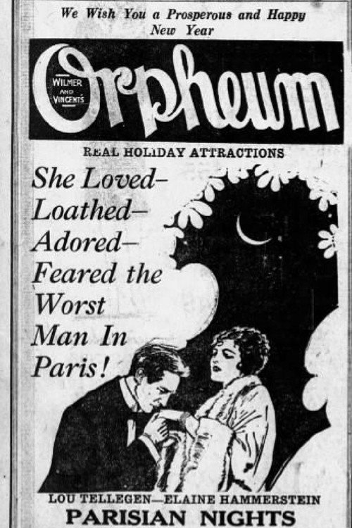 Parisian Nights Poster