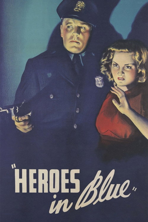 Heroes in Blue Poster