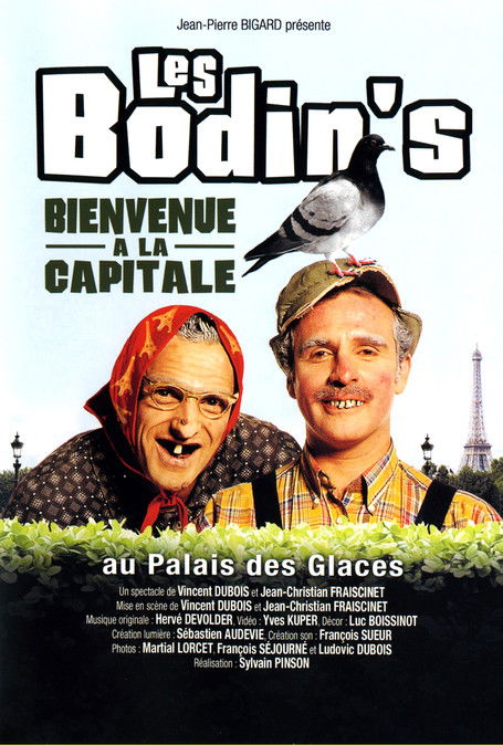 Les Bodin's - Bienvenue à la capitale Poster