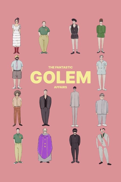 The Fantastic Golem Affairs Poster