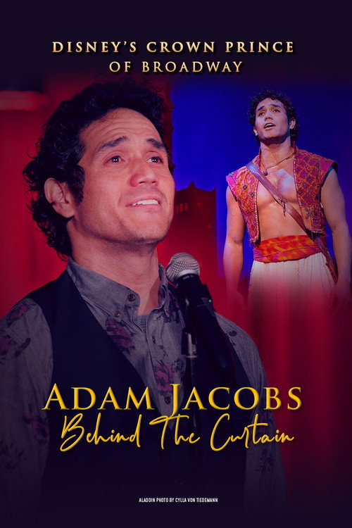 Adam Jacobs - Behind the Curtain Poster