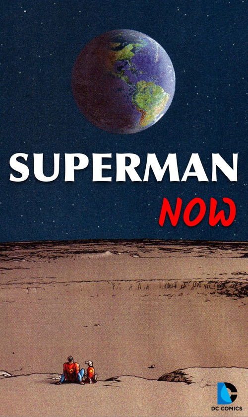 Superman Now Poster