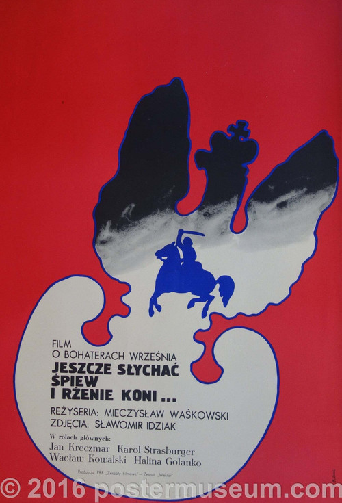 Jeszcze słychać śpiew.  I rżenie koni... Poster