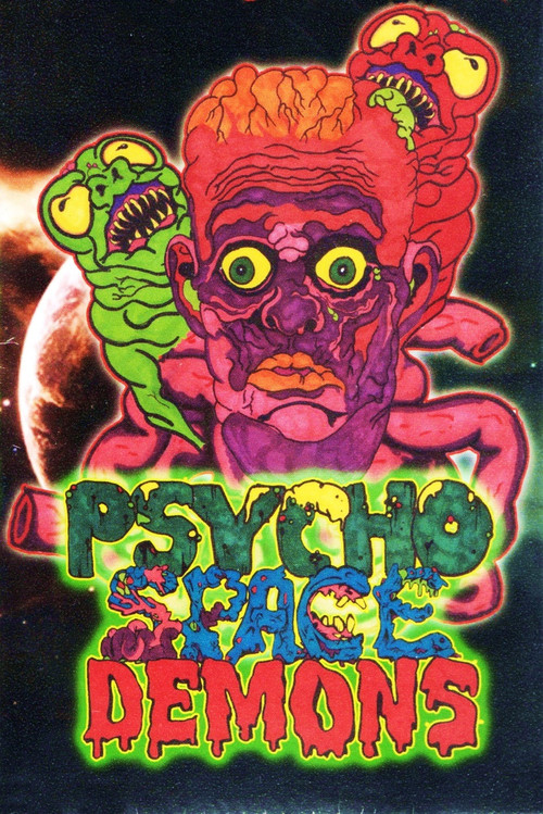 Psycho Space Demons Poster