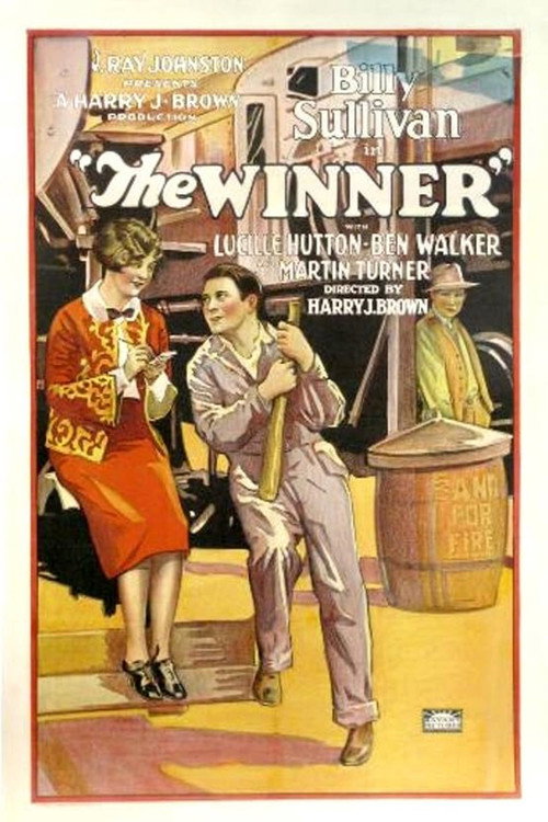 The Winner Poster