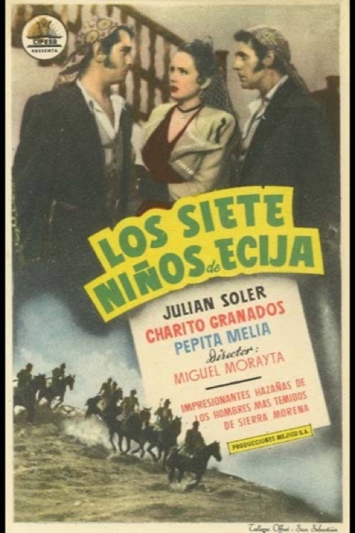 Los siete niños de Écija Poster
