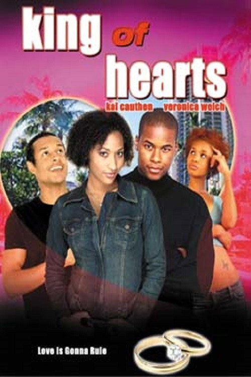 King of Hearts Poster