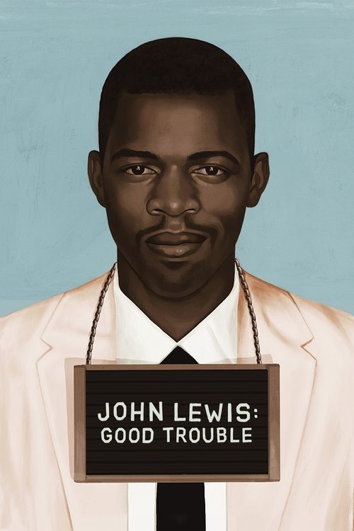 John Lewis: Good Trouble Poster