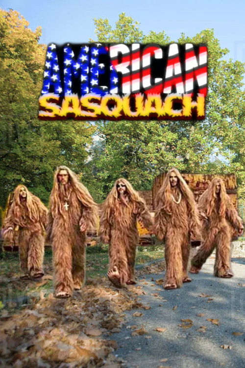 American Sasquatch Poster