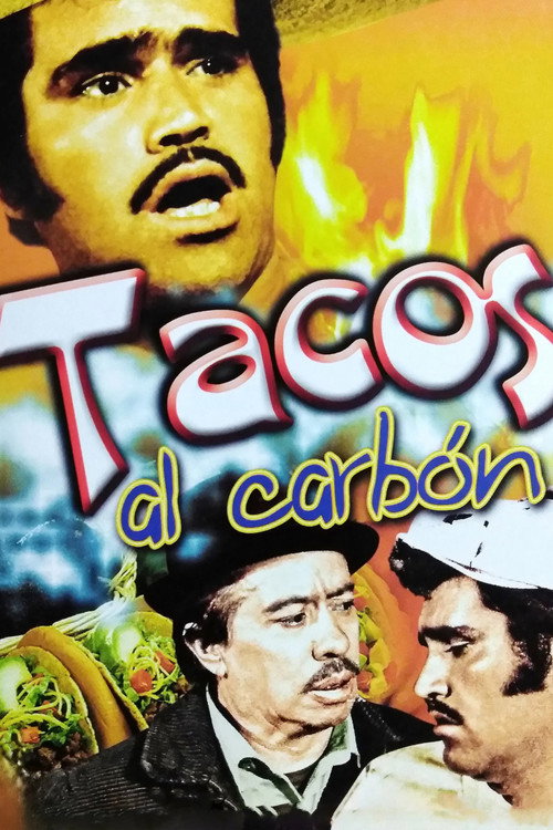 Tacos al Carbon Poster
