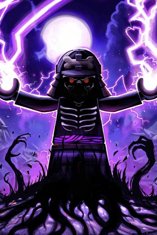 Ninjago : An Underworldly Takeover Poster