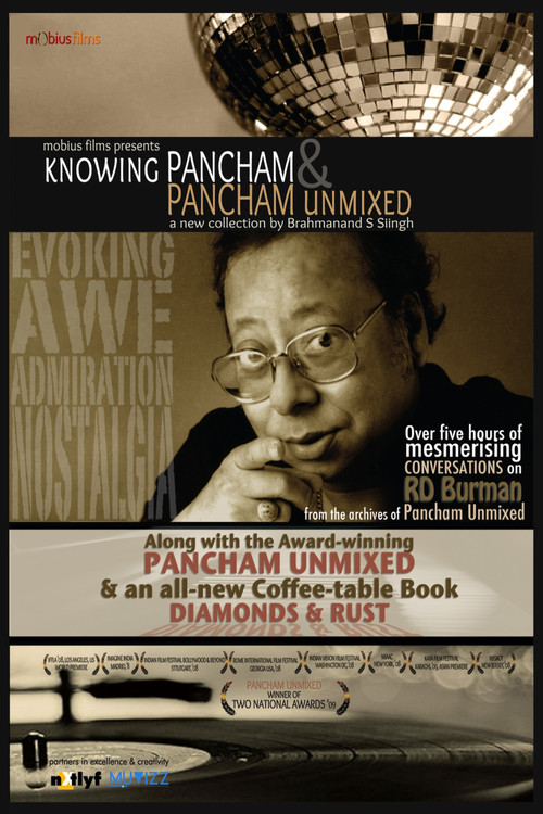 Pancham Unmixed: Mujhe Chalte Jaana Hai... Poster