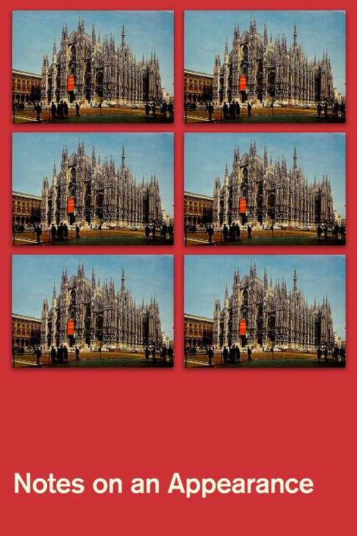 Notes on an Appearance Poster