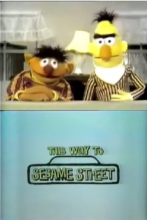 This Way to Sesame Street Poster