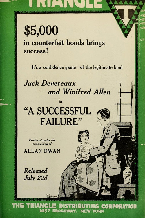 A Successful Failure Poster