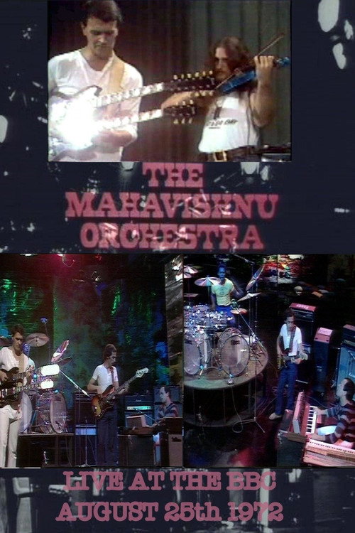 Mahavishnu Orchestra Live On BBC 1972 Poster