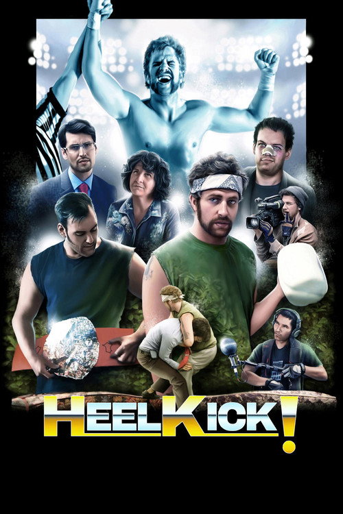 Heel Kick! Poster