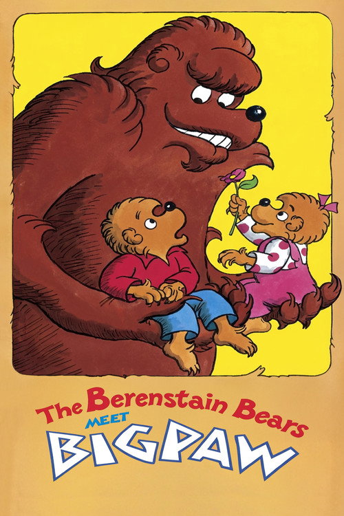 The Berenstain Bears Meet Bigpaw Poster