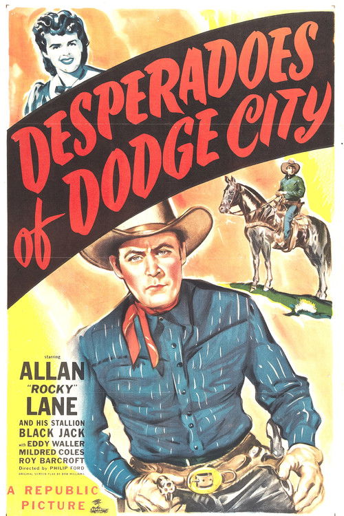 Desperadoes of Dodge City Poster