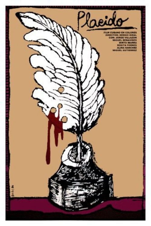 Plácido: The Blood of a Poet Poster