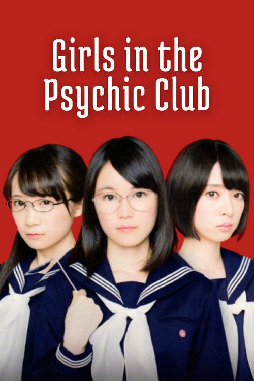 Girls in the Psychic Club Poster